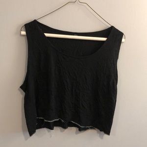 Blank tank top